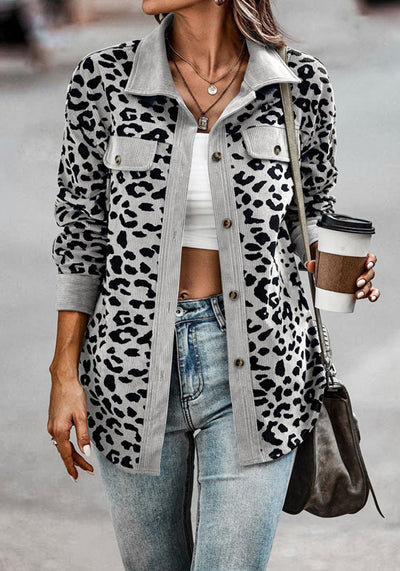 Connie | Luipaard vest