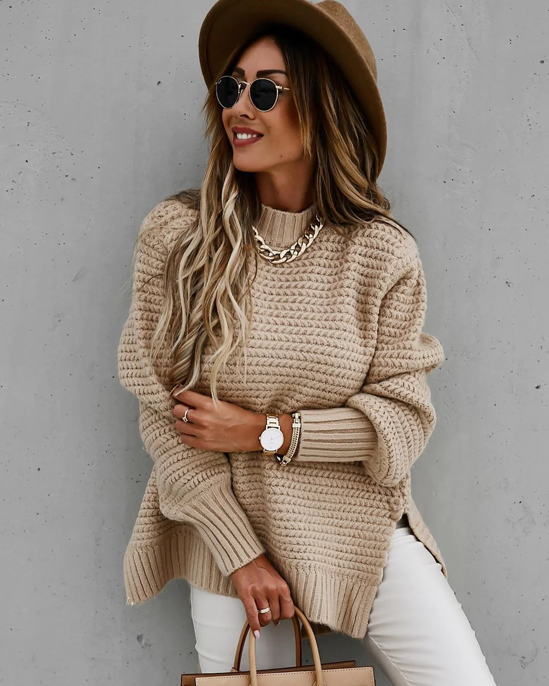 Evira | Warme herfst trui