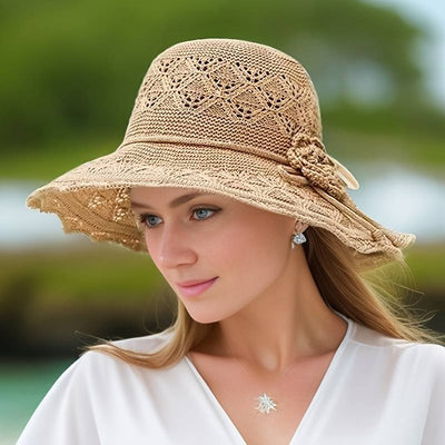 Sammie | Elegante zonnehoed