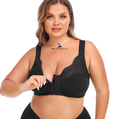 Finley | front closure bra with lace