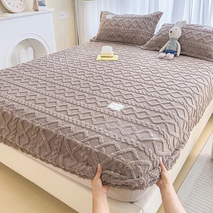Comfysheet | comfortabele flanellen laken
