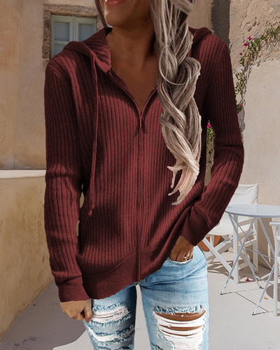 Dylan | Vest met rits