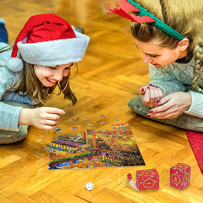 Kerstpuzzel | adventskalender 2023