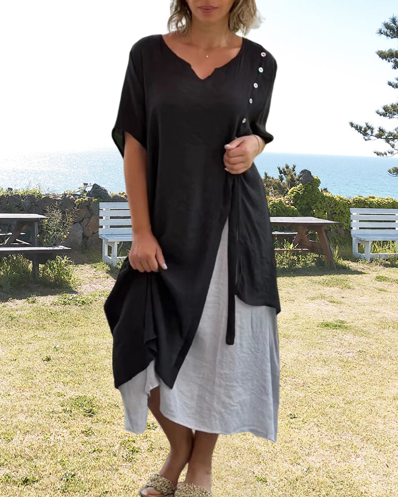 Velissa | Comfortabele jurk