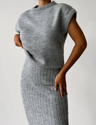 Attire | Elegante mouwloze set