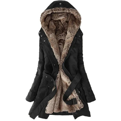 Elise | Warme Bont Winterjas