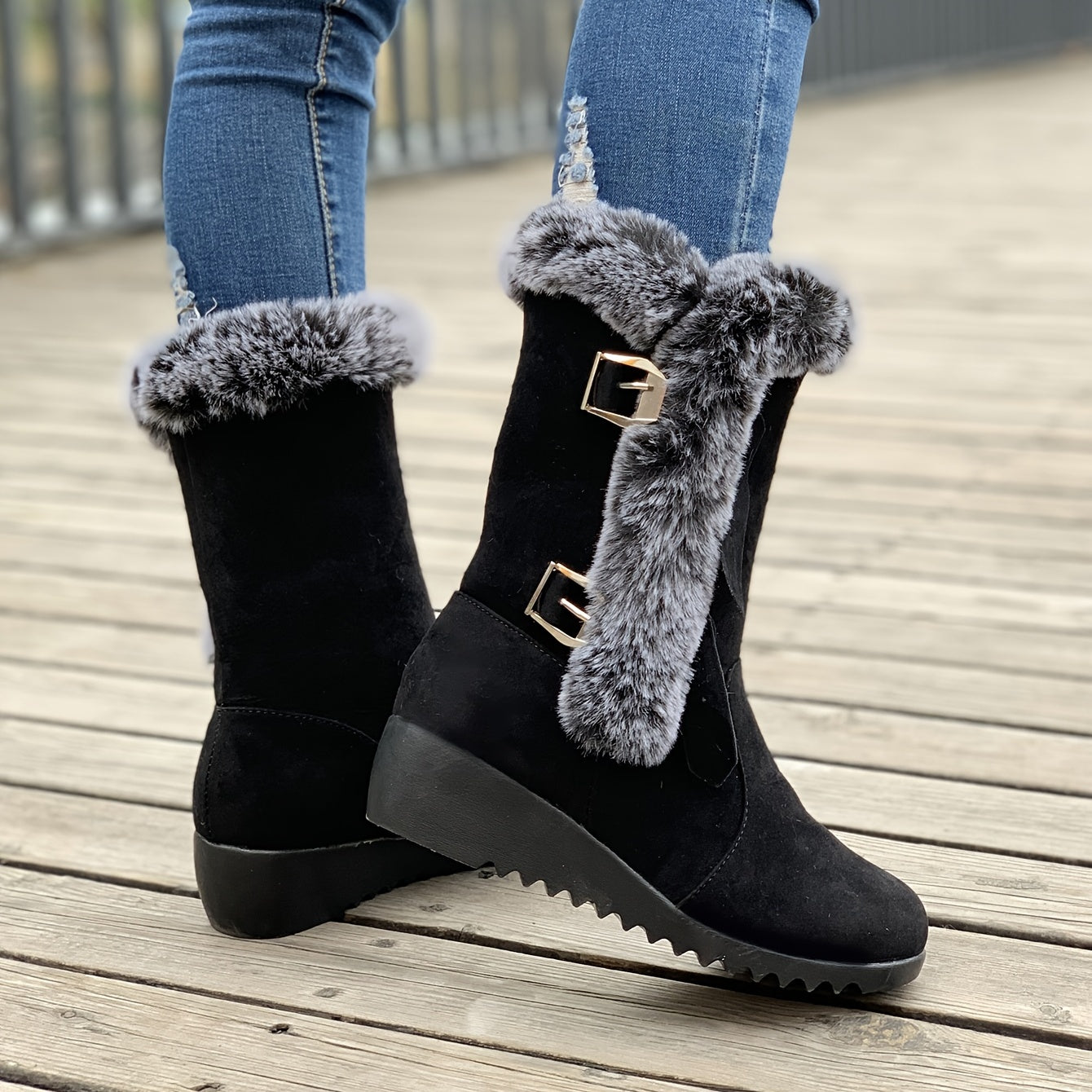 Seraphina | halfhoge sneeuwlaarzen