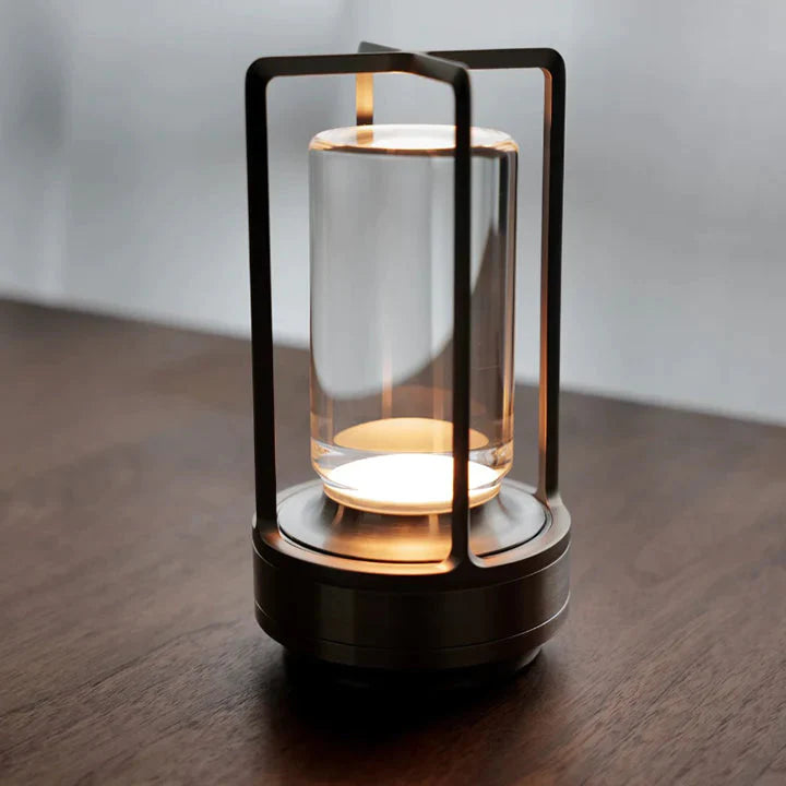 Qandlelight | Draadloze oplaadbare tafellamp