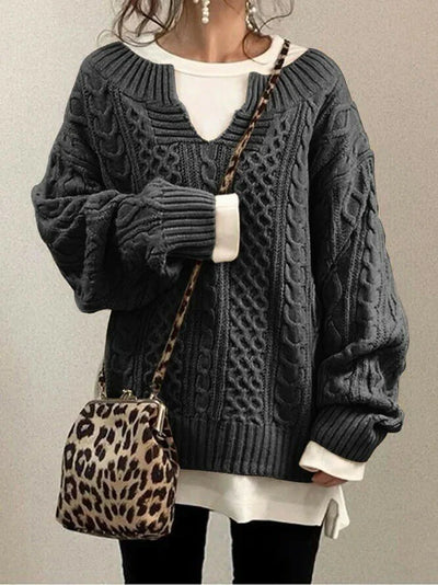 Slouchy | Gebreide Trui