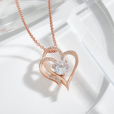 Laki | Zirkoon Hart Liefde Ketting