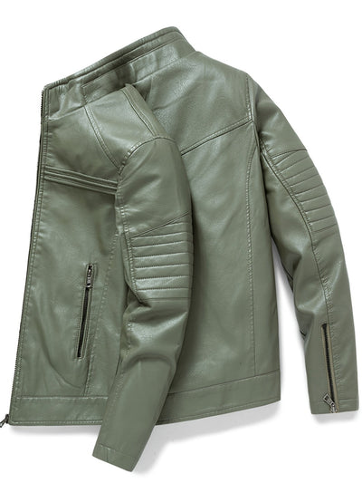 Pieter | Elegant leren jack