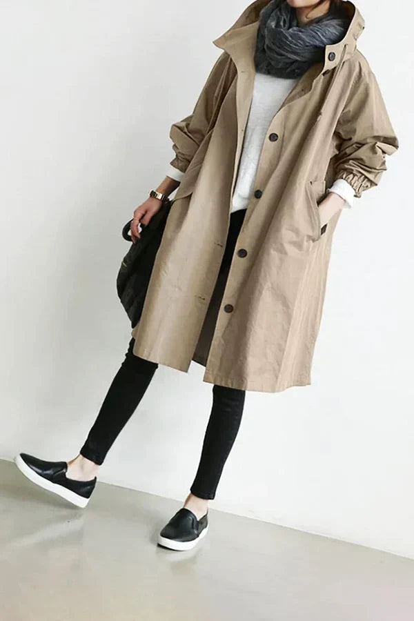 Evy | Stijlvolle dunne mackintosh
