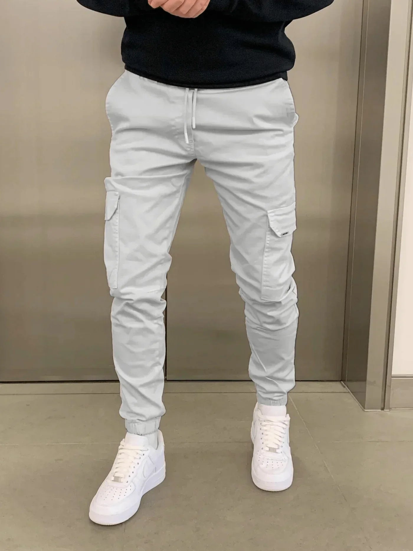 Jeremias | Functionele & flexibele cargo broek