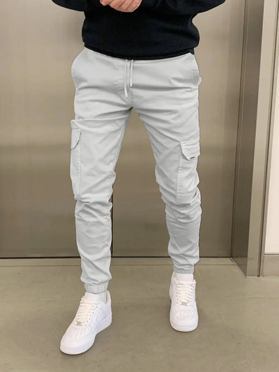 Jeremias | Functionele & flexibele cargo broek