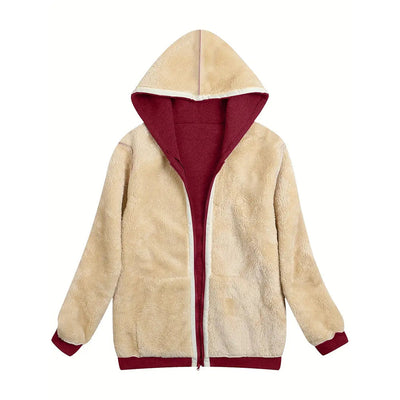 Lena | Dubbelzijdige fleece jas