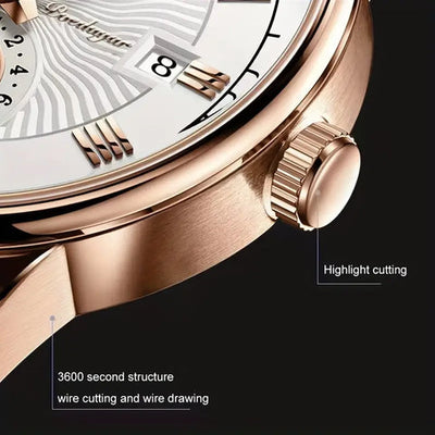 PhaseClock | Mechanisch horloge