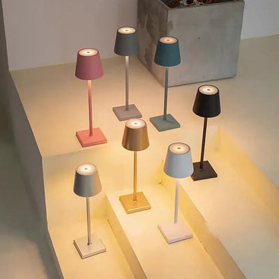 Nordiclight | Draadloze oplaadbare tafellamp