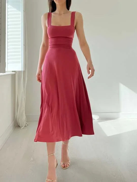 Gerla | Bio bamboe midi jurk