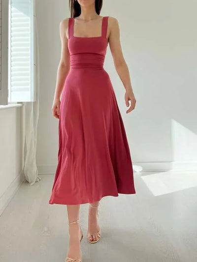 Gerla | Bio bamboe midi jurk