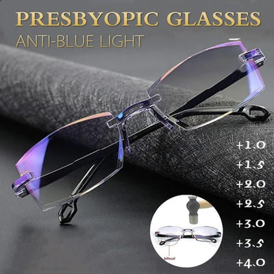 CrystalClear | Saffierglazen met hoge hardheid en anti-blauw, multifocale glazen
