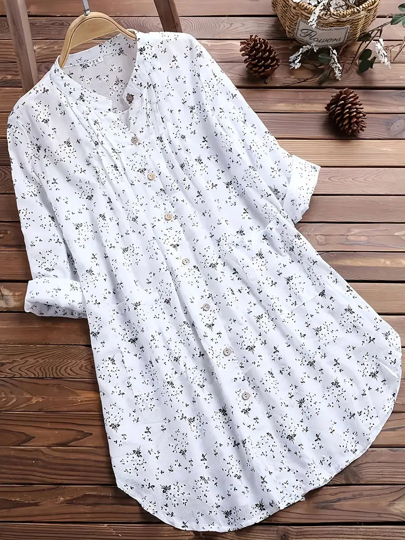 Anne™ | Stijlvolle blouse met bloemen