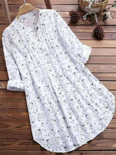 Anne™ | Stijlvolle blouse met bloemen