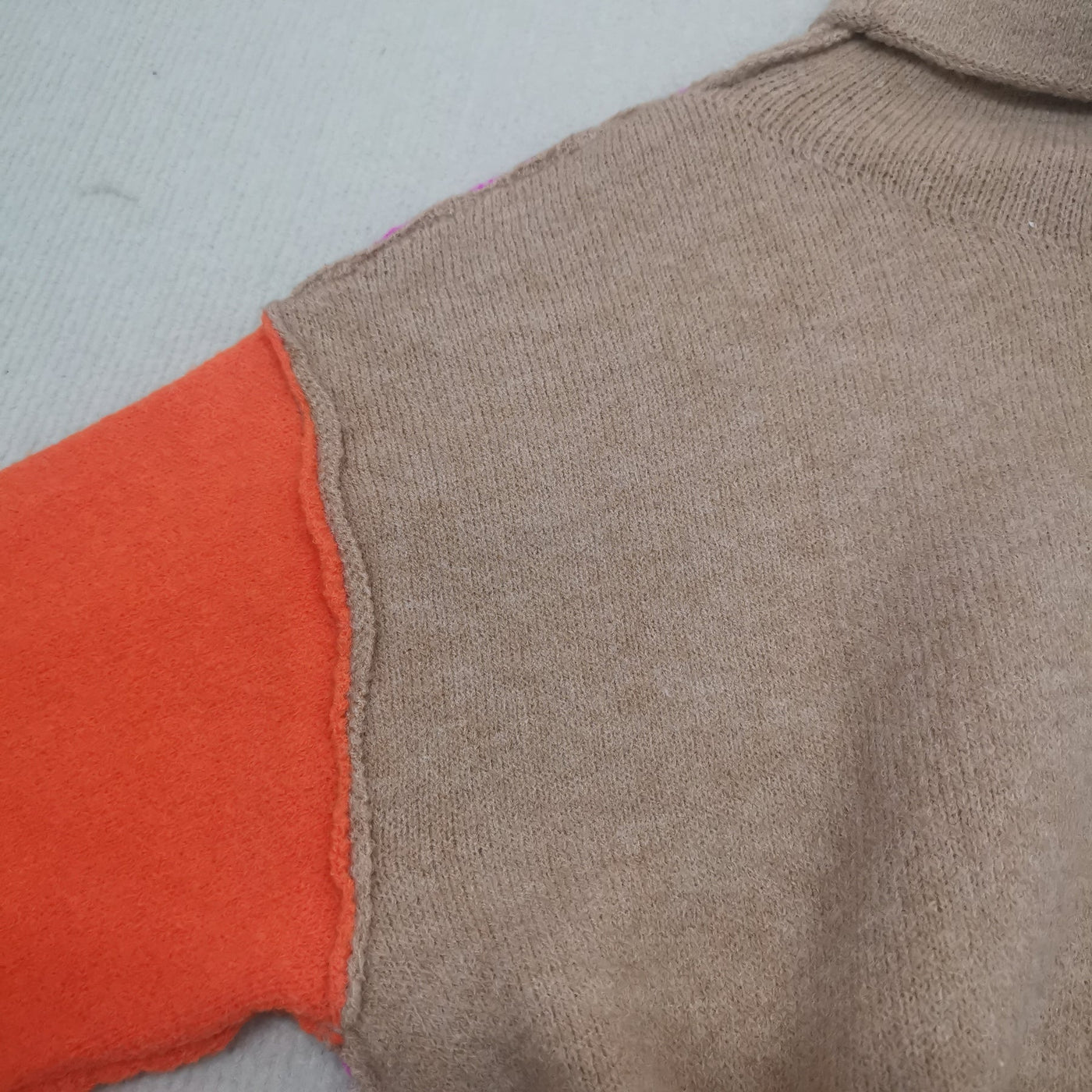 HerfstTrend | Prachtige Kleurblok Trui