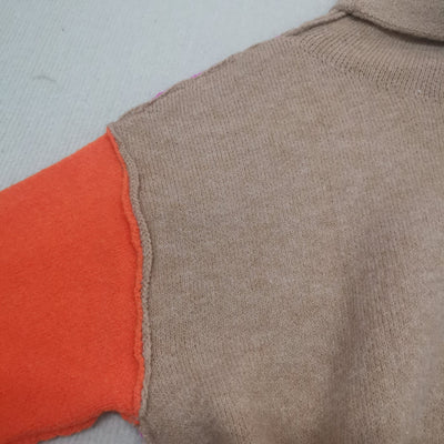 HerfstTrend | Prachtige Kleurblok Trui
