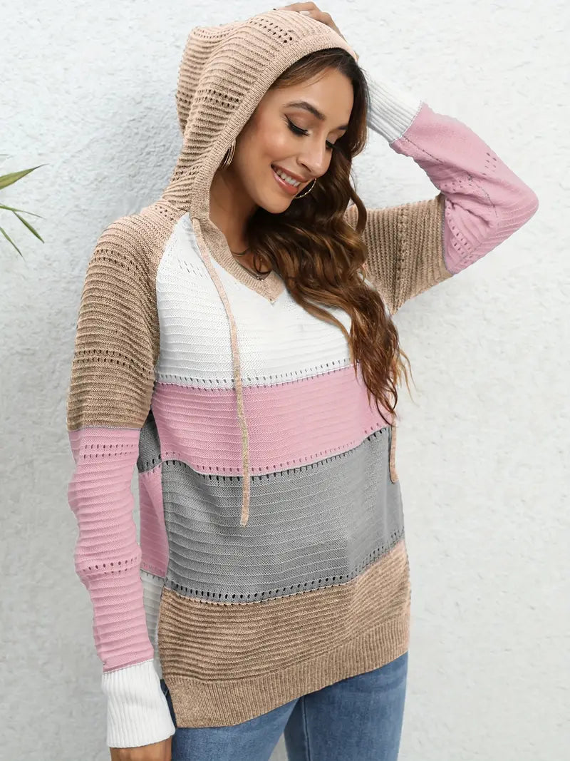 Nienke | Trui met capuchon