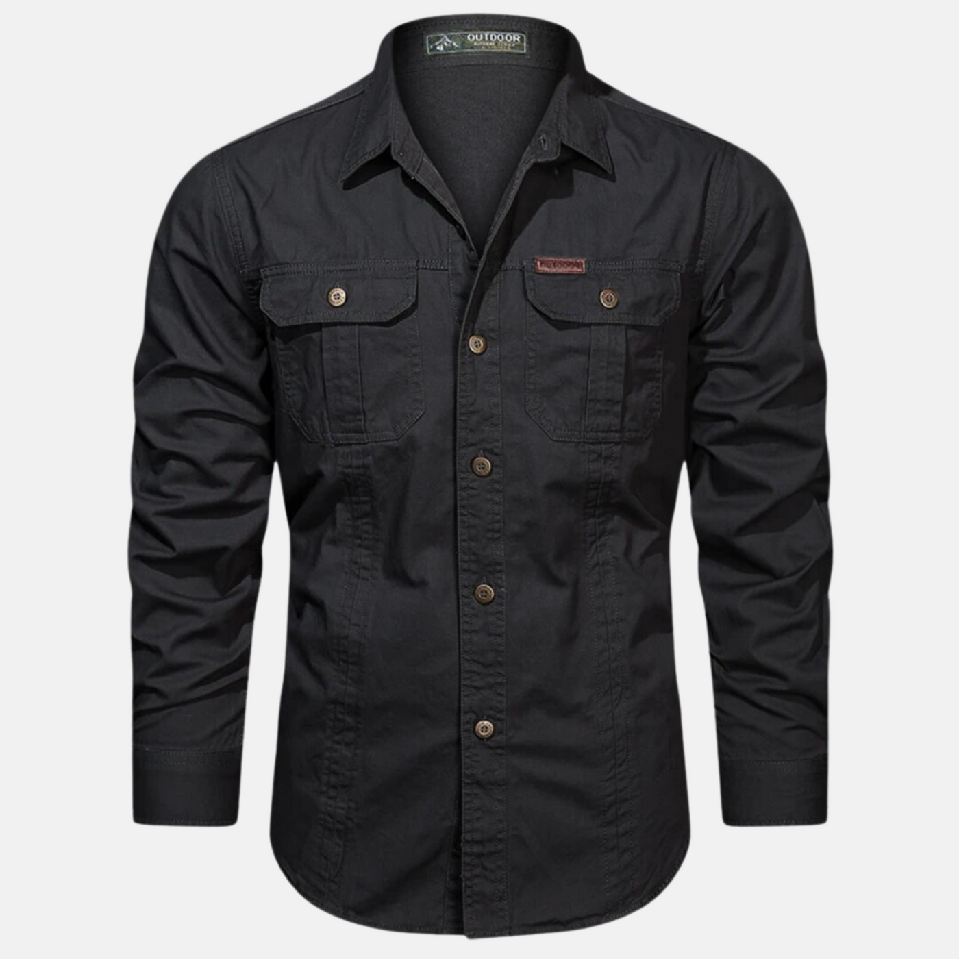 Romano | Premium Cargo Overhemd