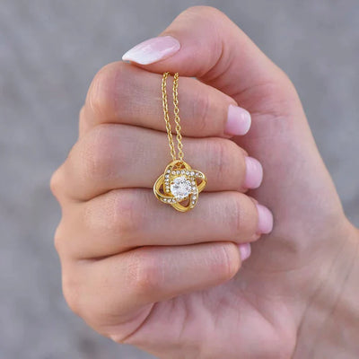 Eeuwige Bloem | Symbolisch Hart Met 14K Ketting Voor Je Geliefde