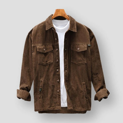 Stefan | Corduroy overhemd