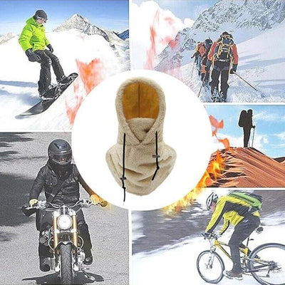 Hela | Warme pluche beanie