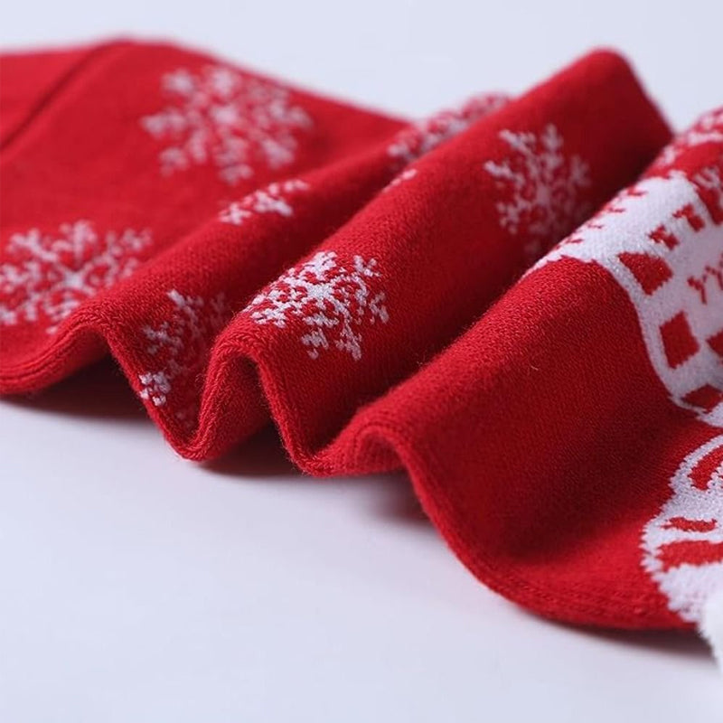 Martha | Kerstmis hand-in-hand sokken (1+1 Gratis)