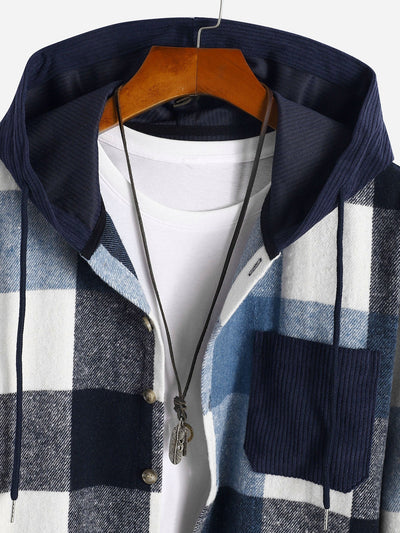 Ryan | Vest met capuchon