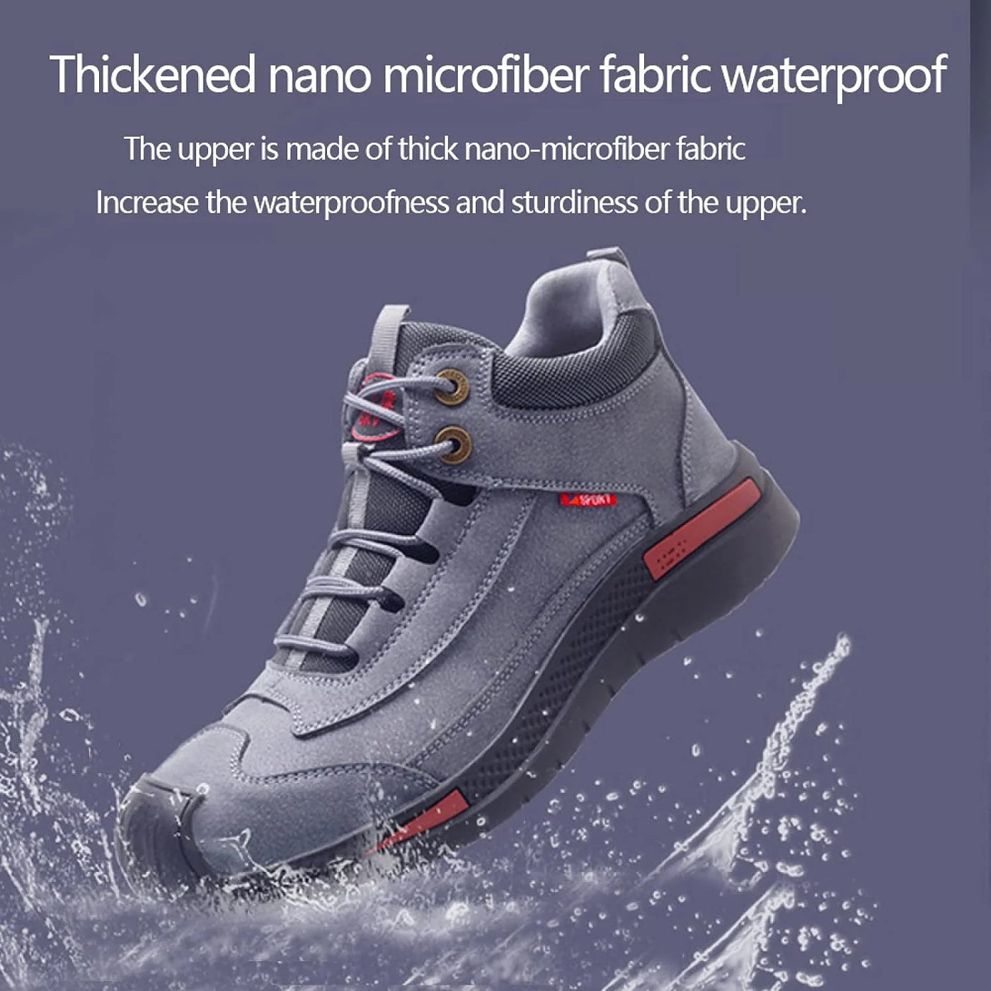 Mily | waterdichte veiligheidsschoenen