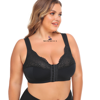 Finley | front closure bra with lace