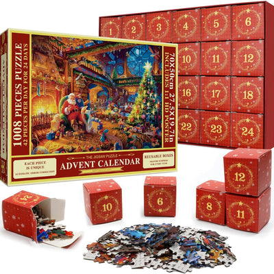 Kerstpuzzel | adventskalender 2023