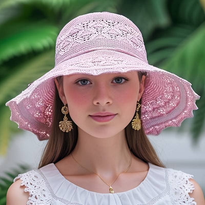 Sammie | Elegante zonnehoed