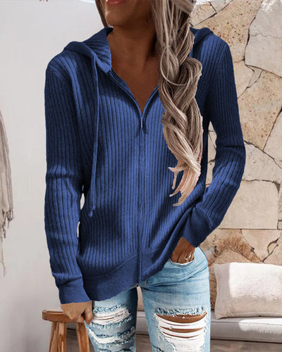 Dylan | Vest met rits