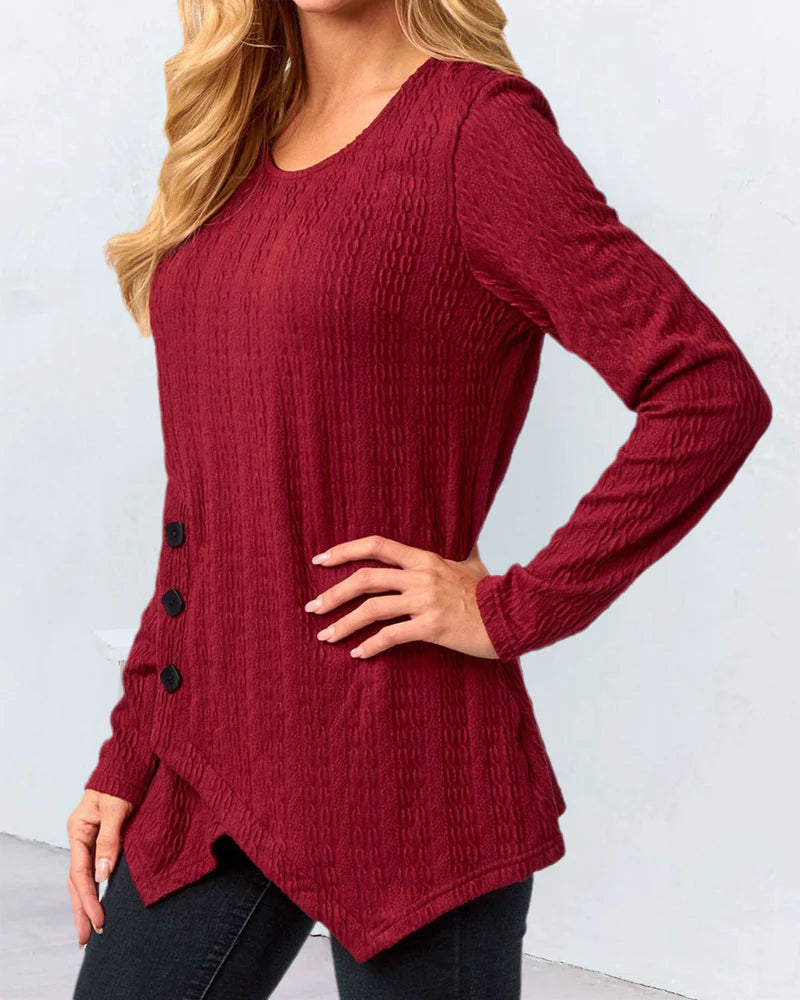 Pinnki | Top met lange mouwen
