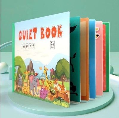 Matthew | Montessori Stilte Oefenboek