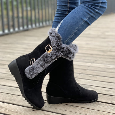 Seraphina | halfhoge sneeuwlaarzen