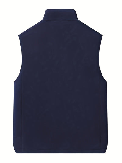 Enno | Met fleece gevoerd vest met ritssluiting