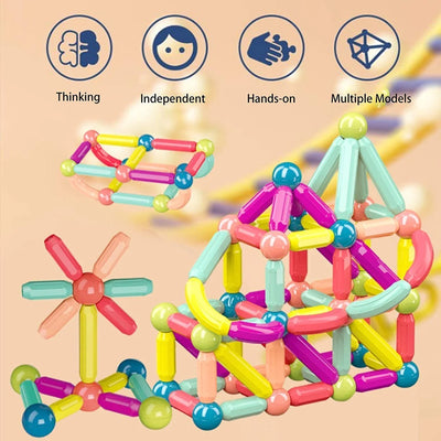 Magnetic Building Blocks | Educatieve Magnetisch Speelgoed