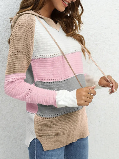 Nienke | Trui met capuchon