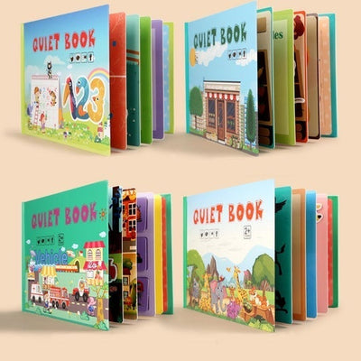 Matthew | Montessori Stilte Oefenboek