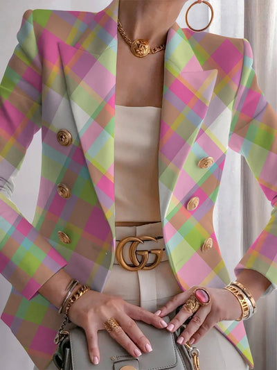 Gina | Modieuze smalle blazer