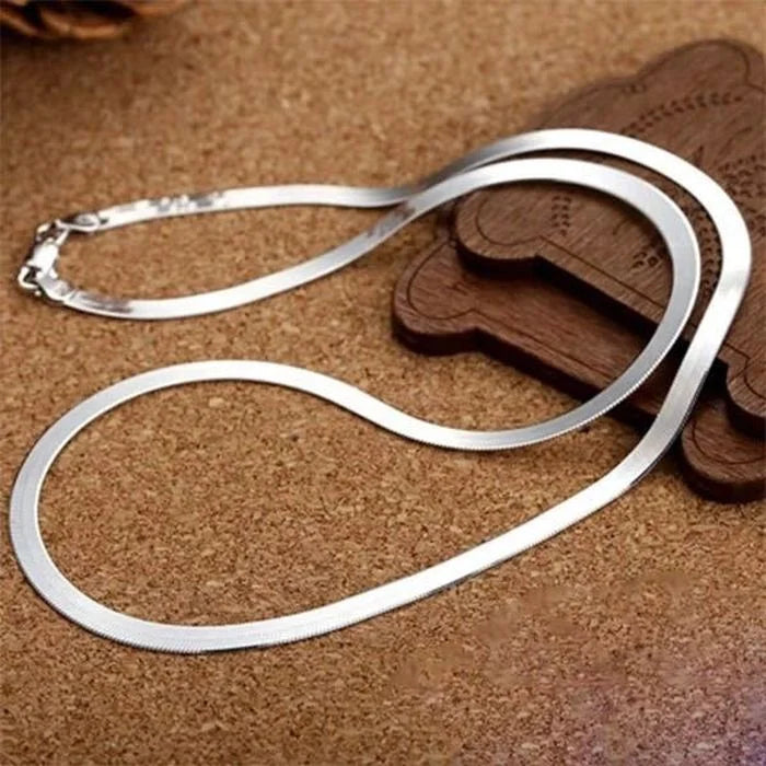 Mirage | Platte ketting