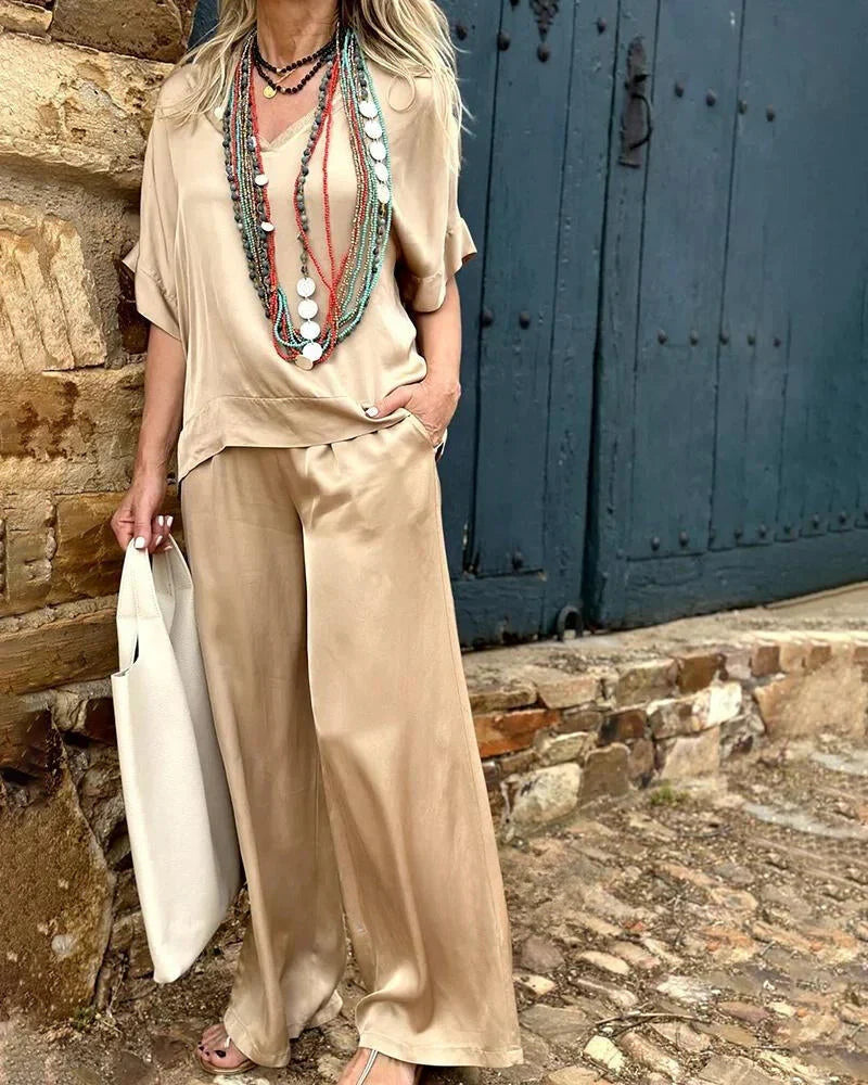 Cristina | Elegante Tweedelige Set